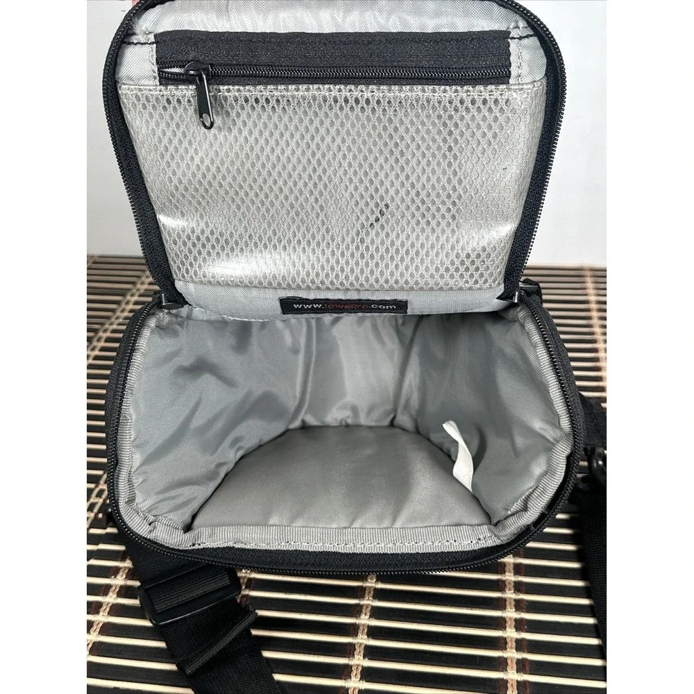 Lowepro TLZ Mini Black Camera Bag Shoulder Strap Padded Case